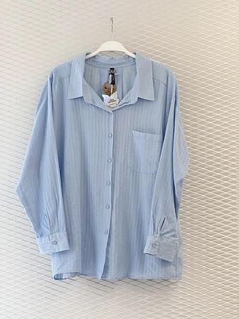 Рубашка New Season 8574 l.blue - делук