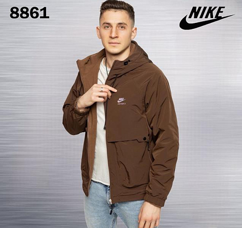 Куртка Azt 8861-1 brown - делук