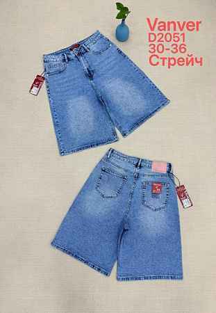 Шорты Vanver D2051 l.blue - делук