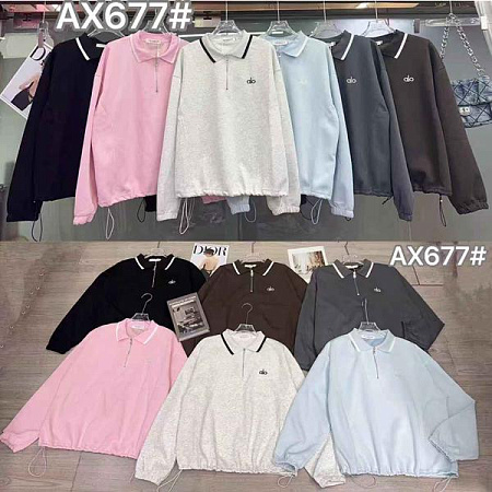 Свитер Шаолинь AX677 mix - делук