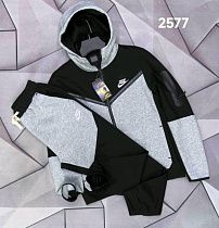 Костюм Спорт Vanda 2577 black - делук