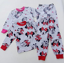 Пижама Meloria ML2082 grey-pink - делук