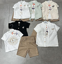 Костюм Baby Boom BB405 beige - делук