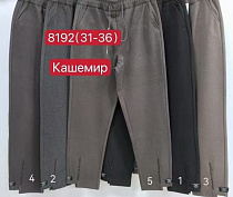 Штаны Immei 8192-4 brown - делук