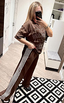 Костюм Спорт Lora LR1115 brown - делук