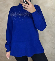 Свитер Levisha 24070 blue - делук