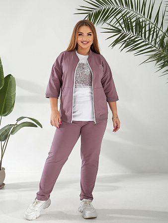 Костюм Спорт Oska 6085 nude - делук