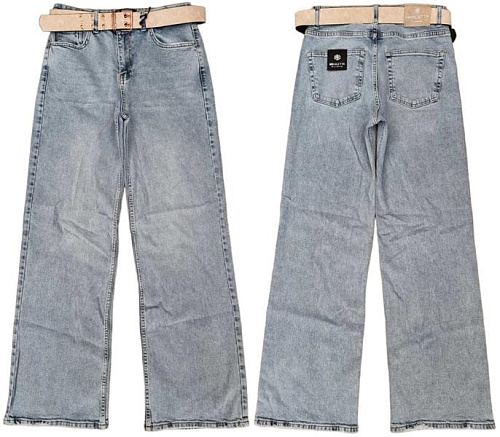 Джинсы Maxim Jeans 9500 l.grey - делук