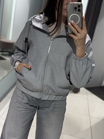 Ветровка Comod 1715 grey - делук