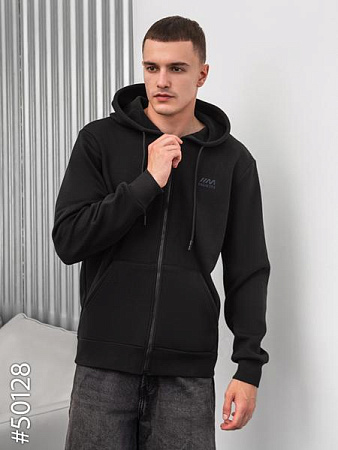 Кофта Спорт Jjf 50128 black - делук