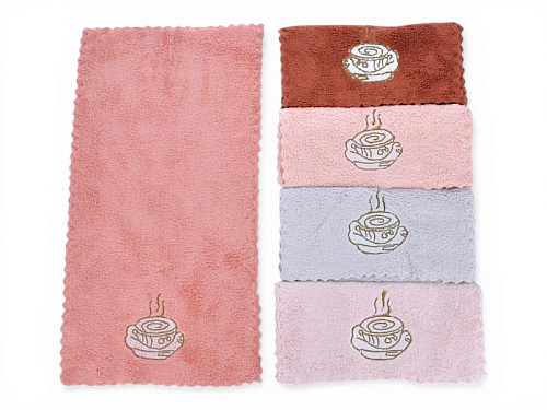 Полотенце Obuv Ok2 66374 (99008) mix - делук