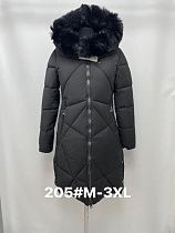 Куртка Jacket 205 black - делук