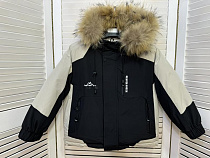 Куртка Major 24806 black - делук