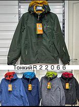 Ветровка Faraon R22066 black - делук