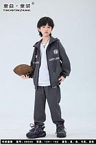 Костюм Спорт Delfinka 99036 d.grey - делук