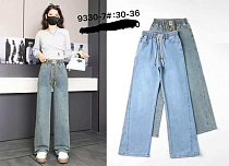 Джинсы Kenalin 9331-4 l.blue - делук