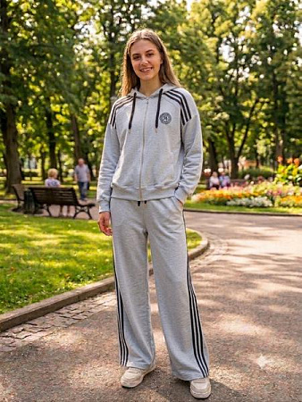 Костюм Спорт Newe 2406 grey - делук