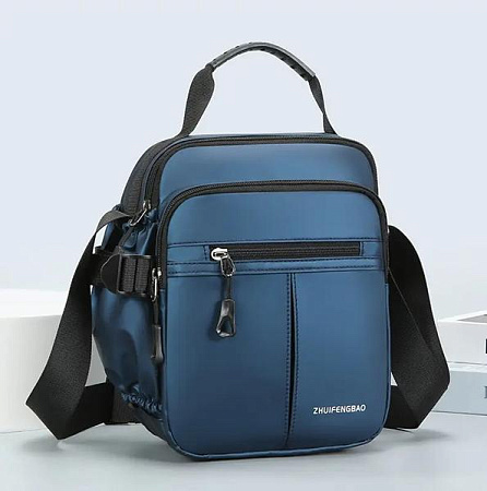 Бананка Fashion Bag D17-3 blue - делук