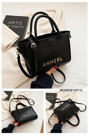 Сумка Fashion Bag 0926 black - делук