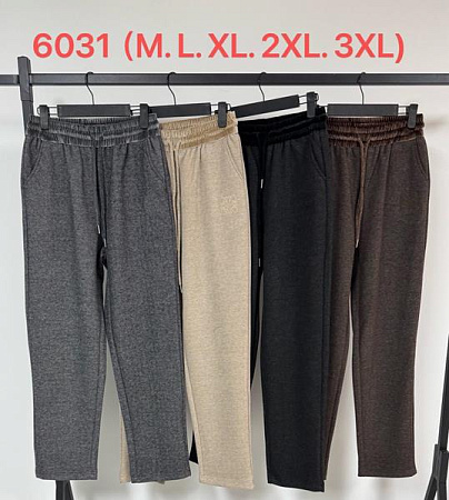 Штаны Saint Wish 6031 black - делук