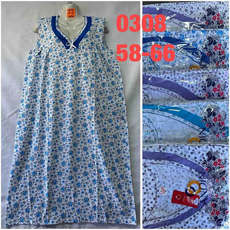 Ночнушка Homewear 0308 mix - делук