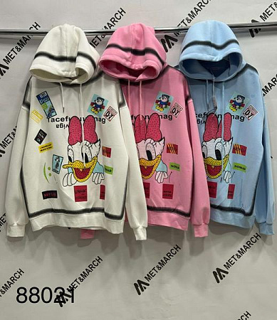 Батник Met&March 88021 l.blue - делук