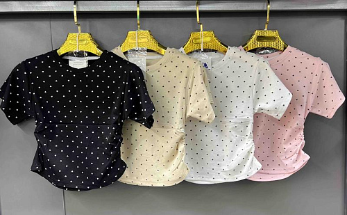 Футболка Fili Kids FK1665 pink - делук