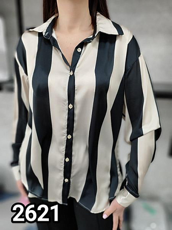 Рубашка Mmc Clothes 2621 beige - делук