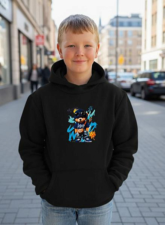 Худи Mary Brand 448 black - делук