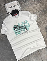 Футболка Hous Of Timur HT2354 white - делук