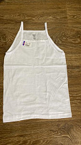 Майка Proschenko PR1290 white - делук