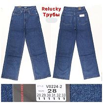 Джинсы Relucky V0224-2 blue - делук
