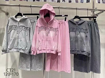 Костюм Спорт Sunnytot CT21 grey - делук