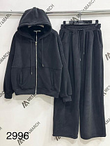 Костюм Спорт Met&March 2996 black - делук