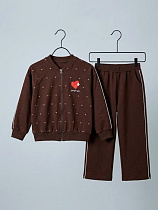 Костюм Спорт Dino DN1254 brown - делук