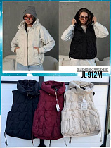 Жилетка Dorimodes 912M beige - делук