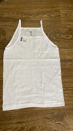 Майка Proschenko PR1290 white - делук