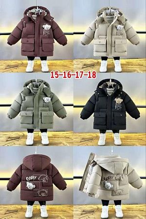 Куртка Malibu2 ML194 grey - делук
