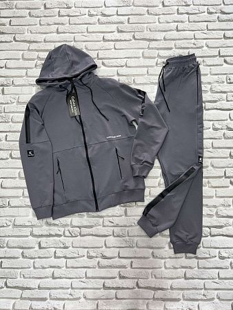 Костюм Спорт No Brand N102-1 grey - делук