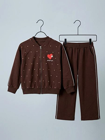 Костюм Спорт Dino DN1254 brown - делук