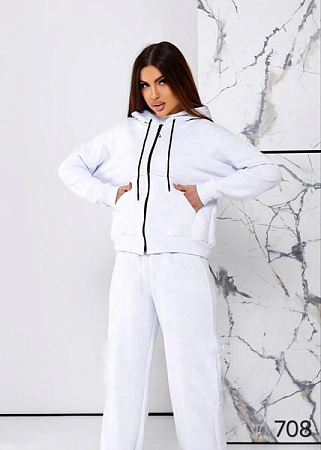Костюм Спорт Loren 708 white - делук