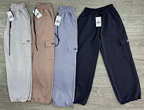 Штаны Спорт Mirwear Kids NW468-292-3 beige - делук