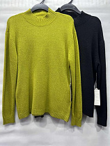 Свитер Emsweekis E1341 black - делук