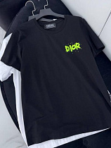 Футболка Lovekan 1714 black - делук