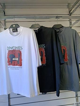 Футболка Trend TR186 grey - делук