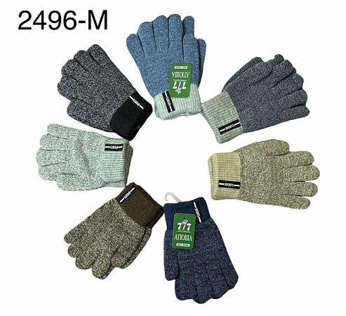 Перчатки Rubi 2496M mix - делук