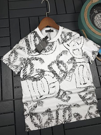 Футболка Hous Of Timur HT749 white - делук