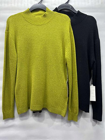 Свитер Emsweekis E1341 black - делук