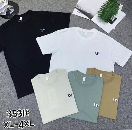 Футболка F.T.H 3531 green - делук