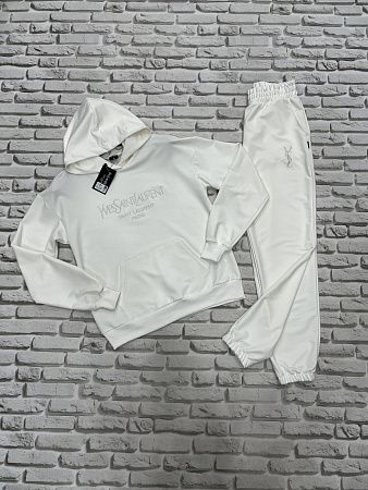 Костюм Спорт Yulichka F27-110 white - делук